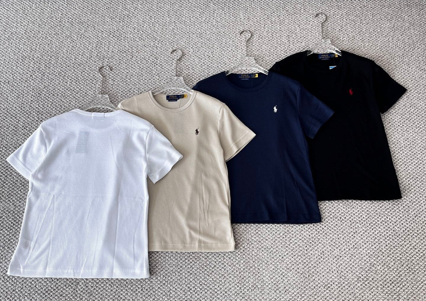 Polo logo tee