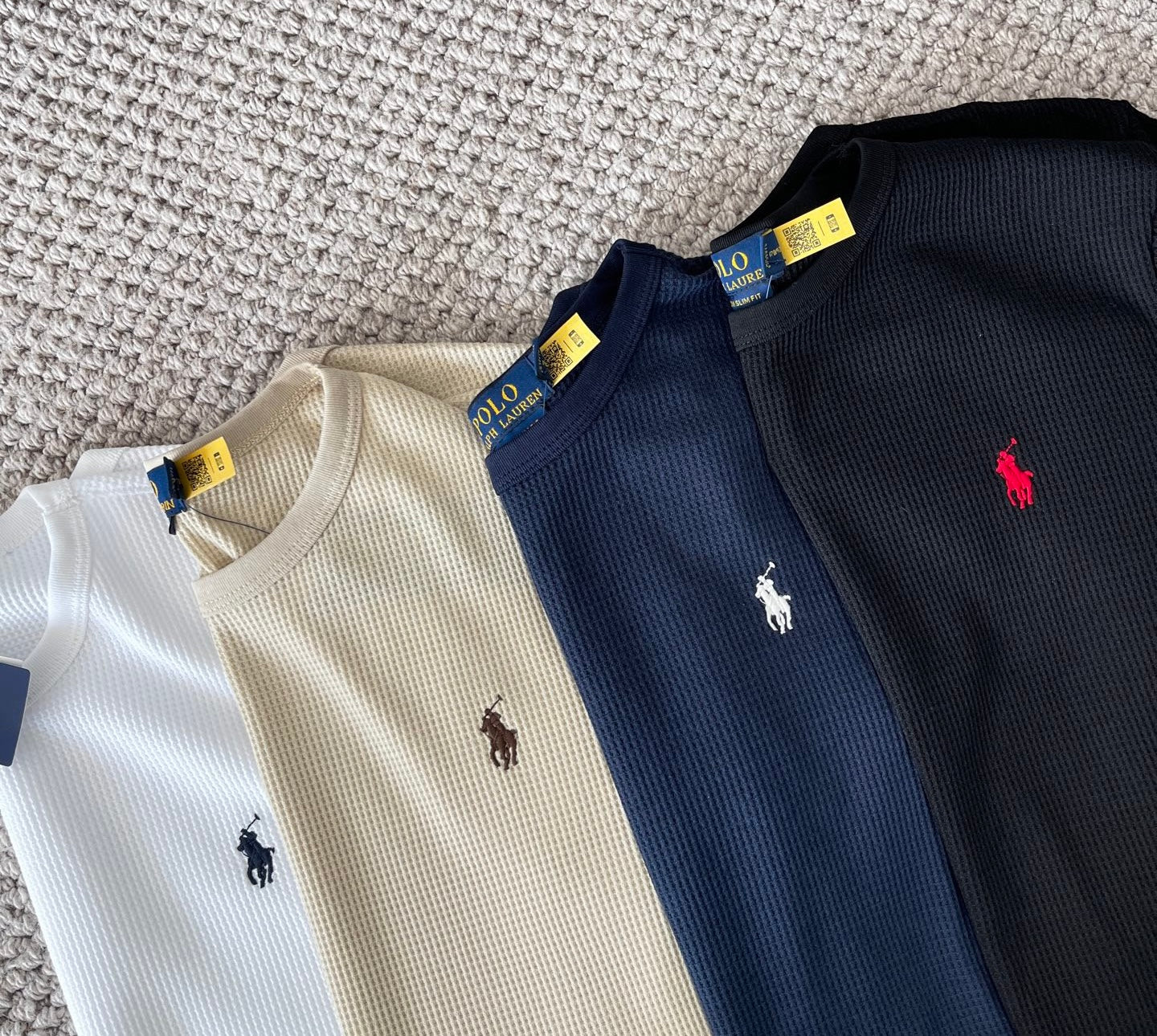 Polo logo tee