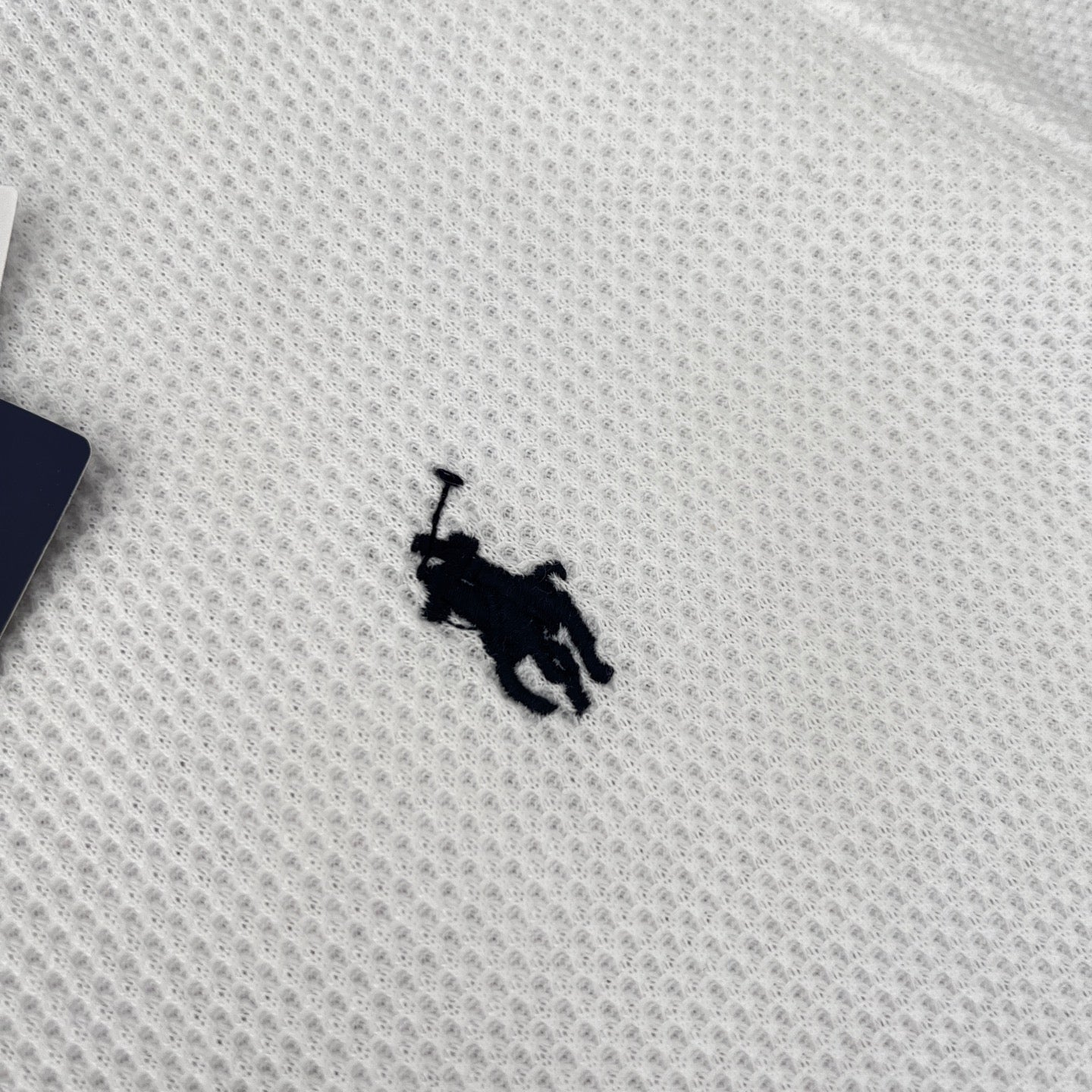 Polo logo tee