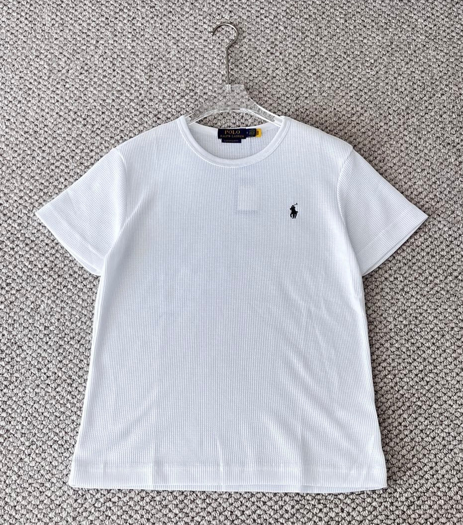 Polo logo tee