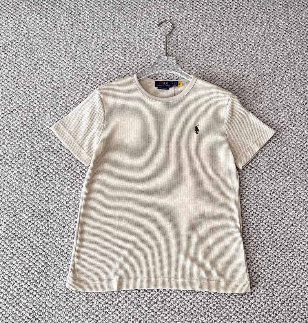 Polo logo tee