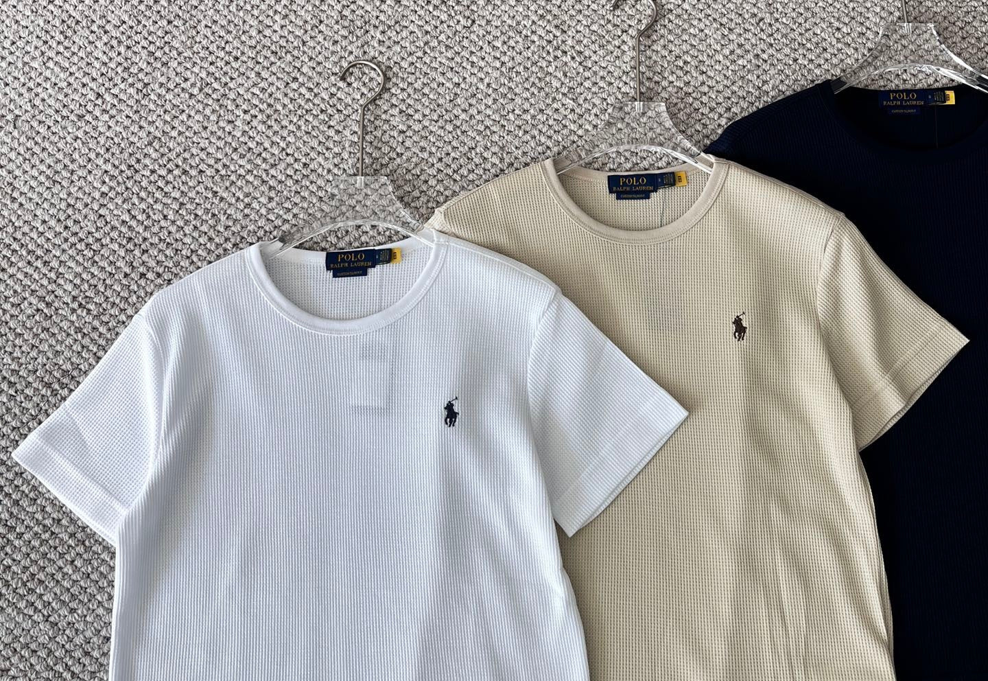Polo logo tee