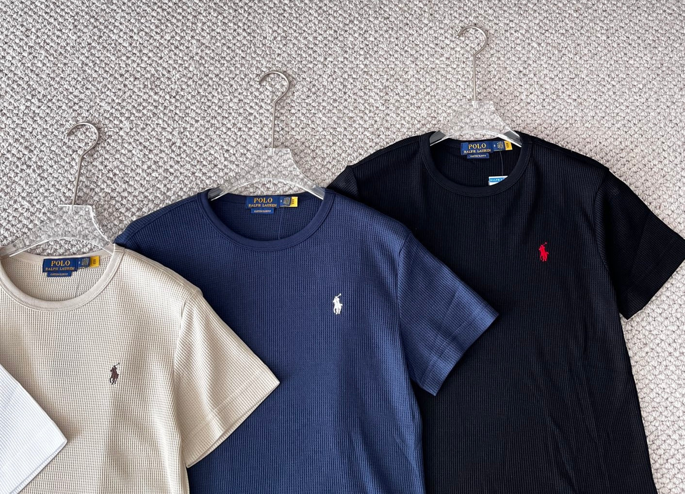 Polo logo tee