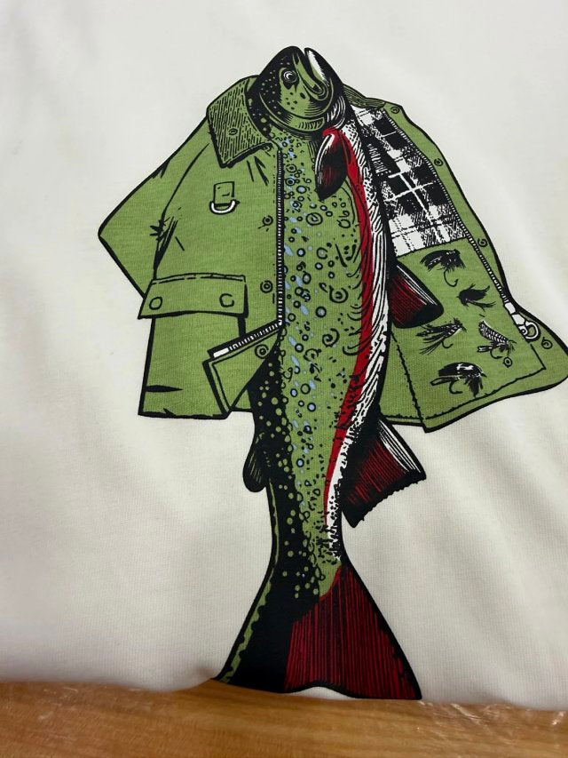 Barbour x Paul smith fish tee