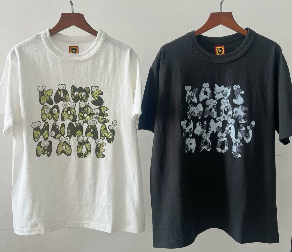 Human made x kaws tee