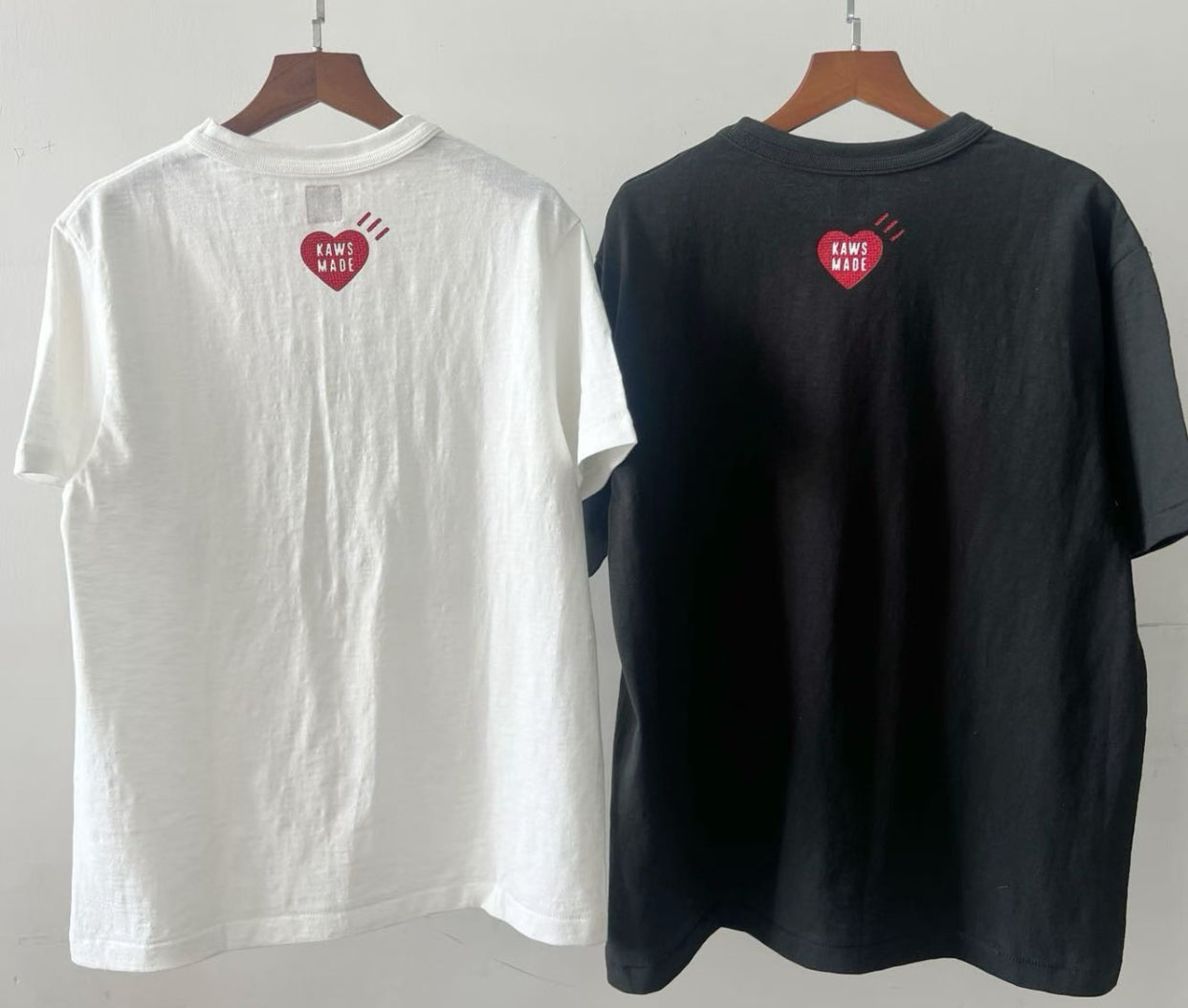 Human made x kaws tee
