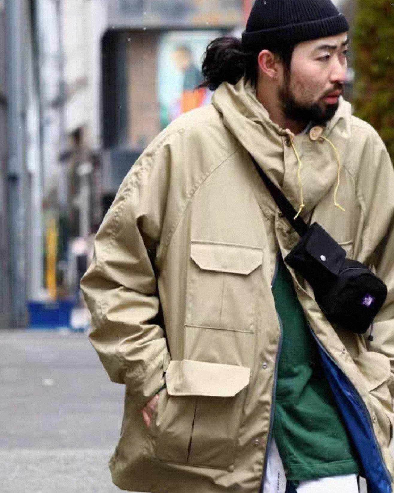 The North face 斜咩袋