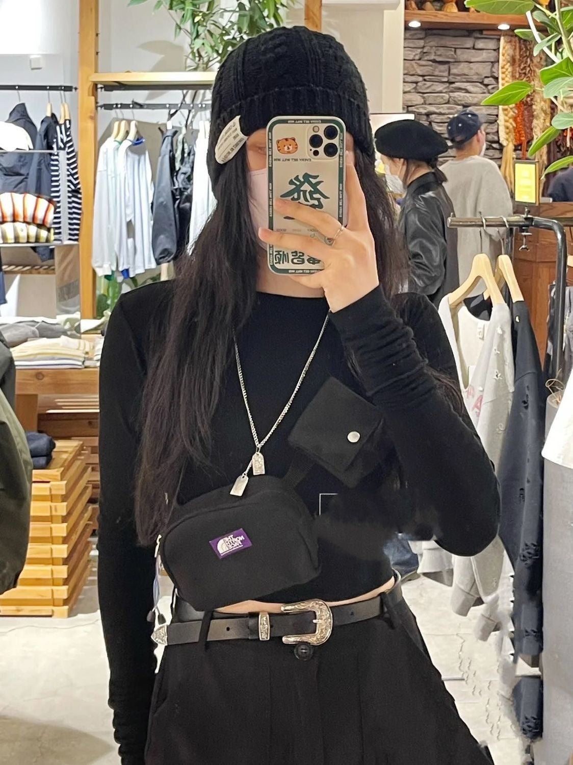 The North face 斜咩袋