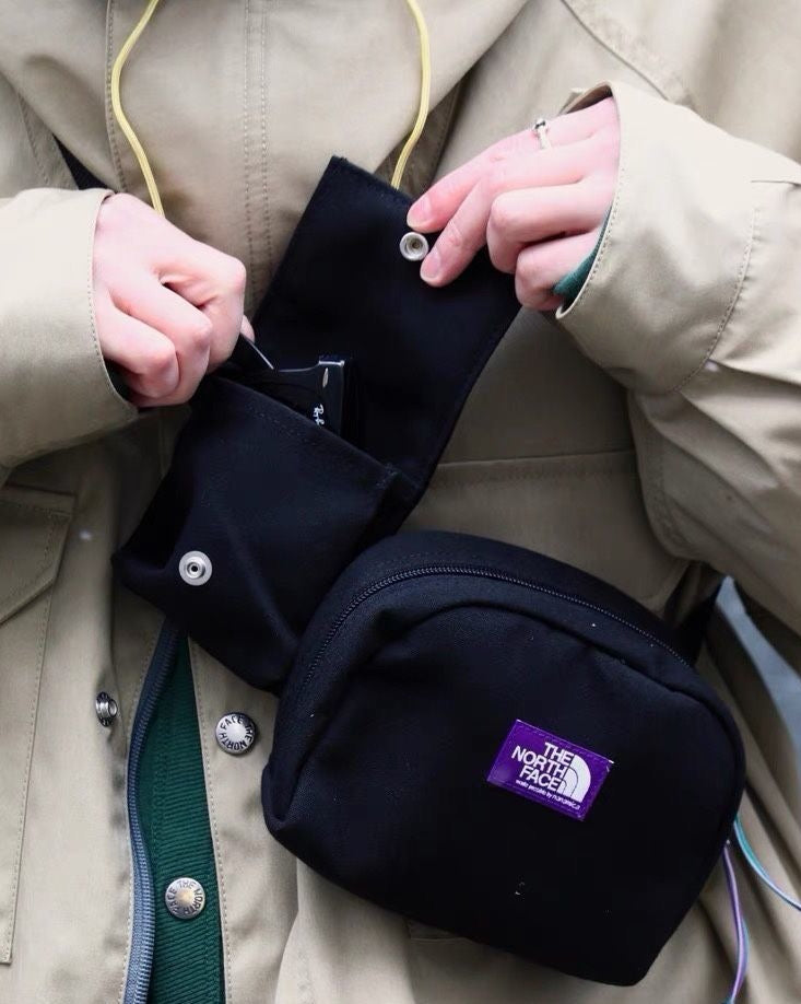 The North face 斜咩袋