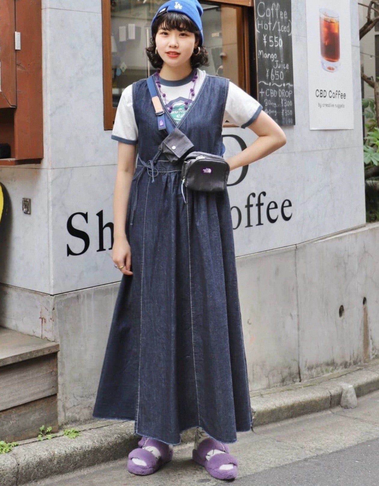 The North face 斜咩袋