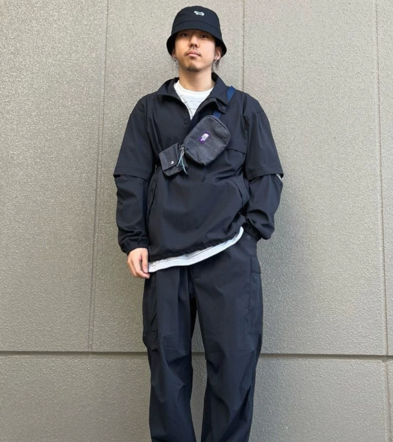 The North face 斜咩袋