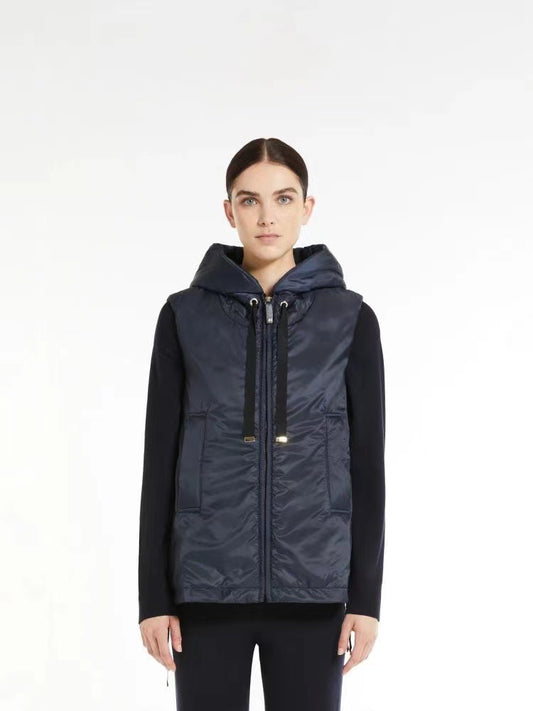 Max Mara 駝絨背心