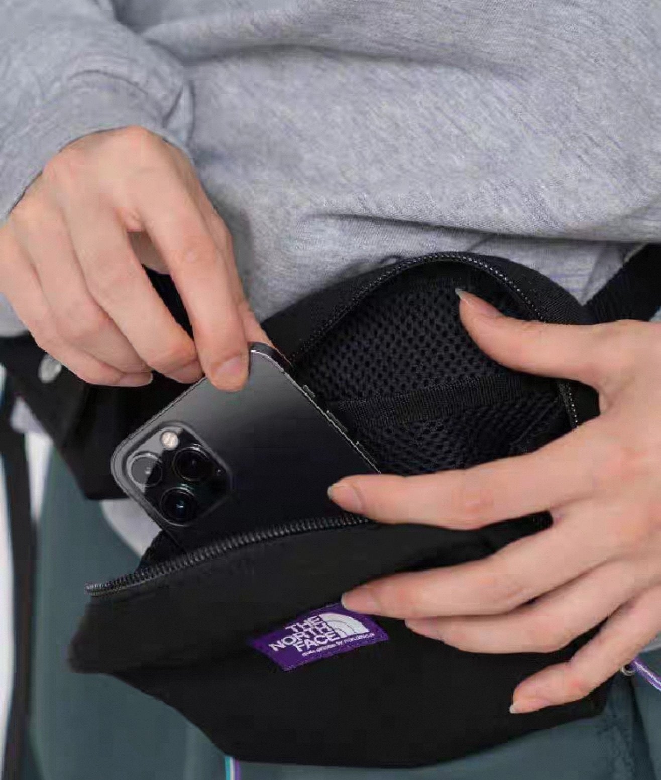 The North face 斜咩袋