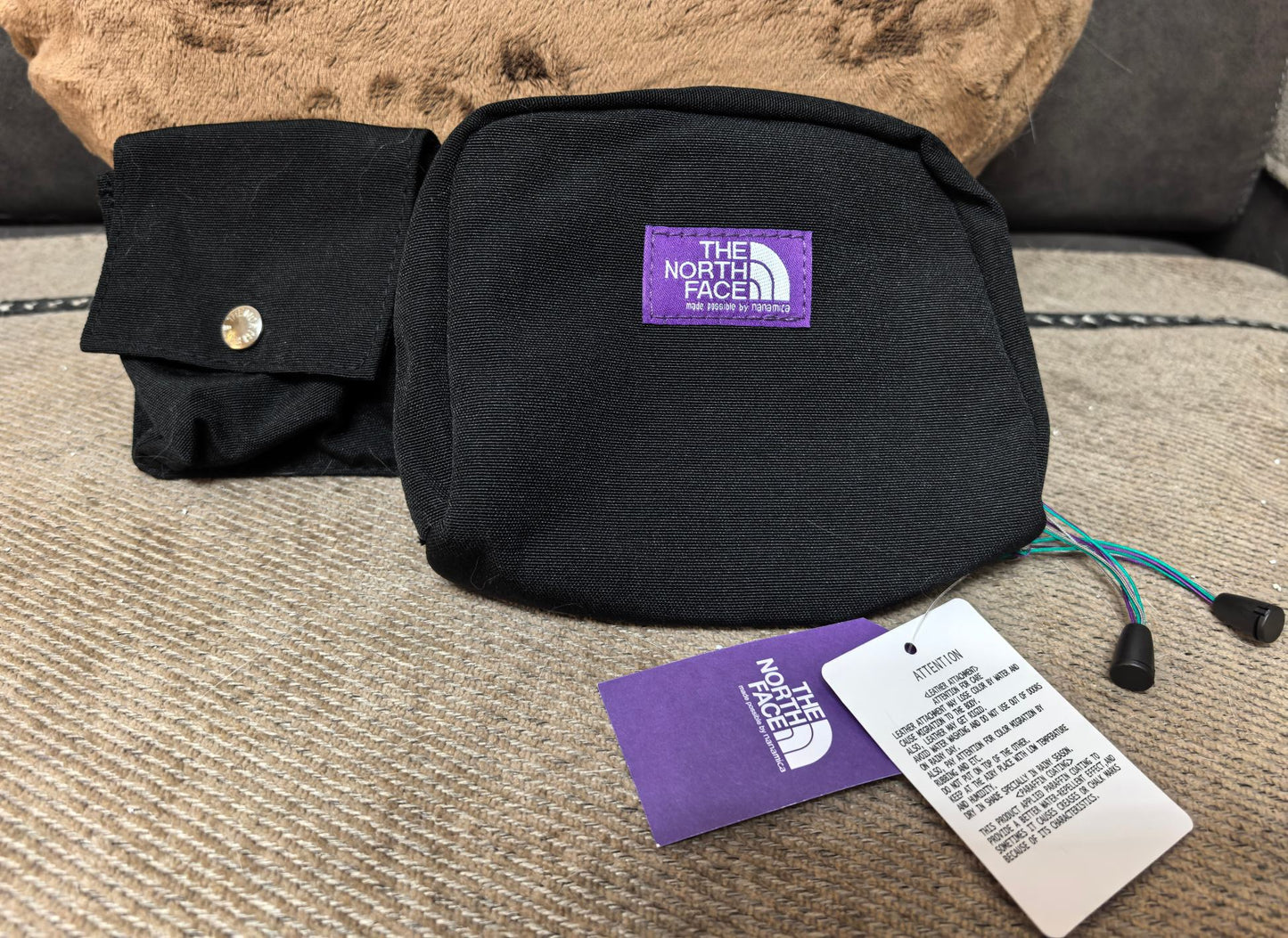 The North face 斜咩袋