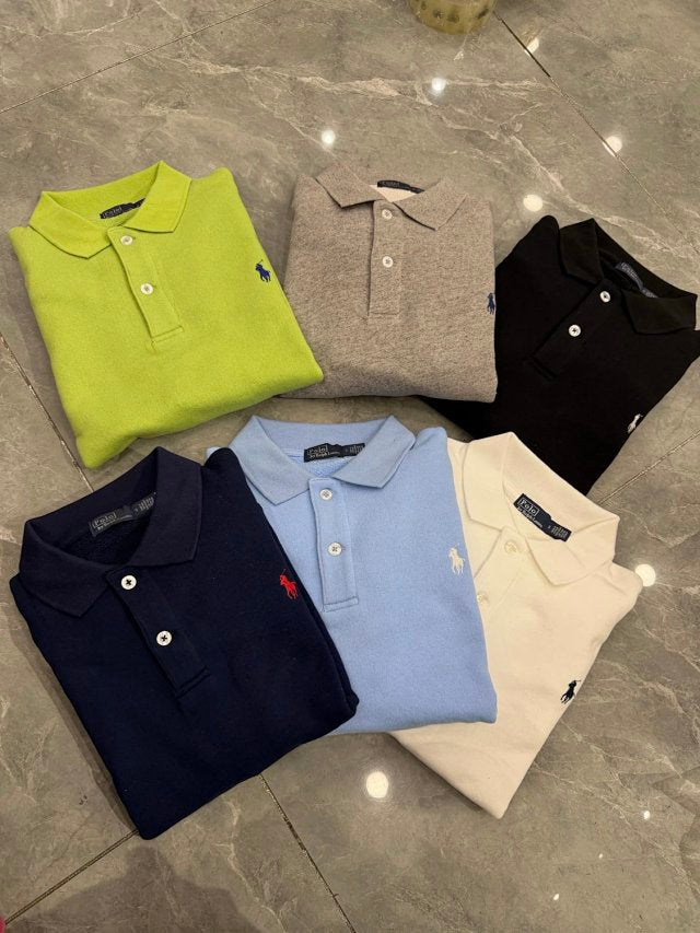 Polo shirt長袖款