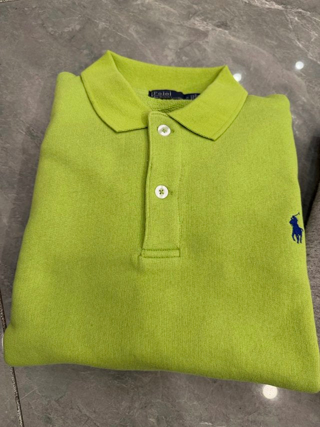 Polo shirt長袖款
