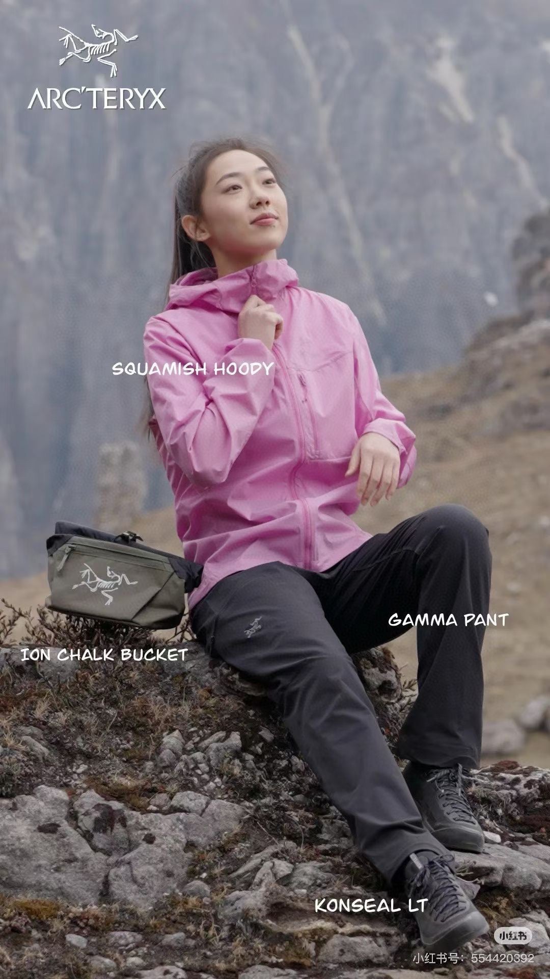 Arcteryx Granville斜咩袋