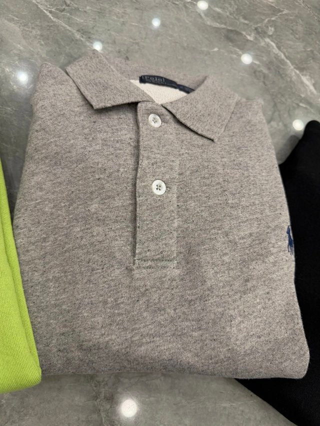 Polo shirt長袖款