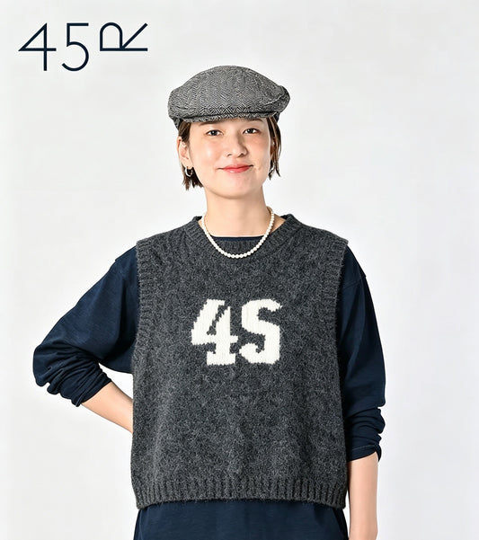 45R logo背心