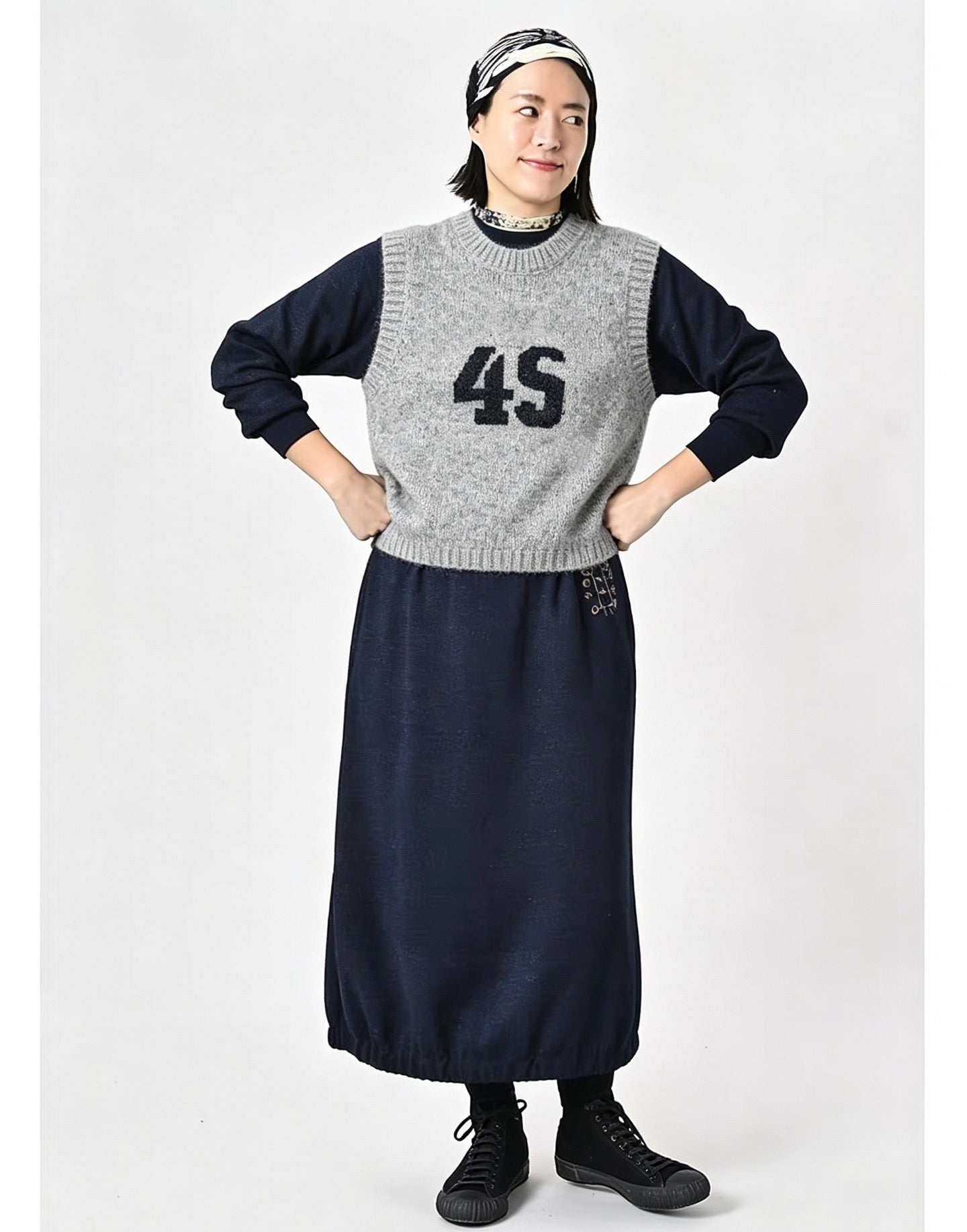 45R logo背心