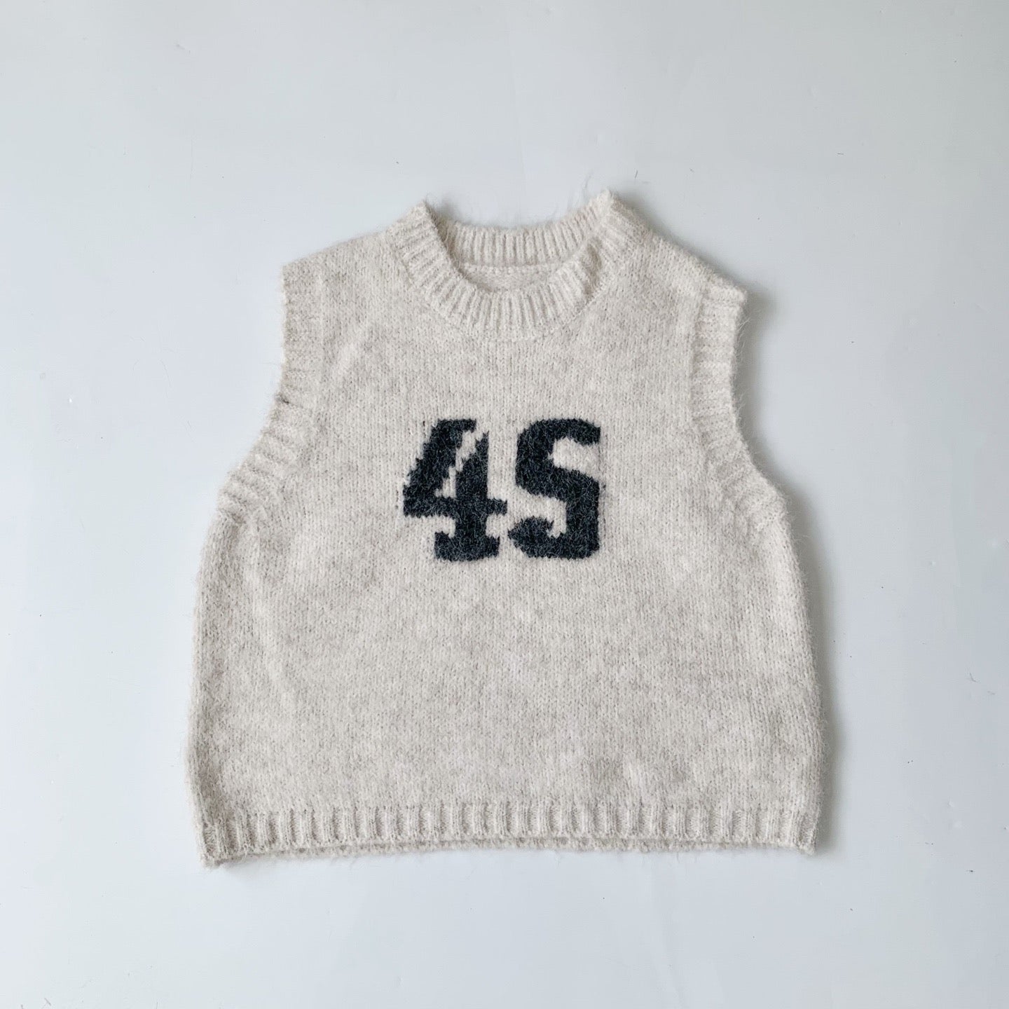 45R logo背心