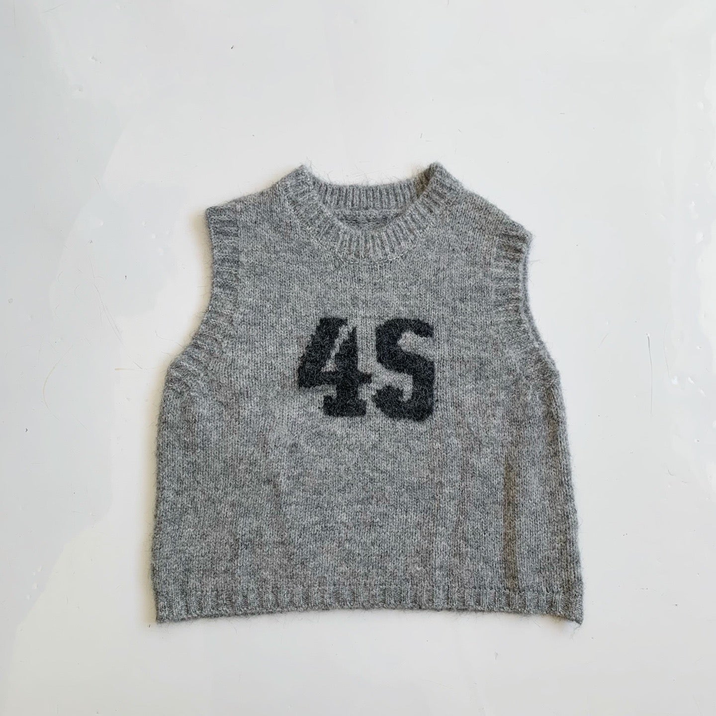 45R logo背心