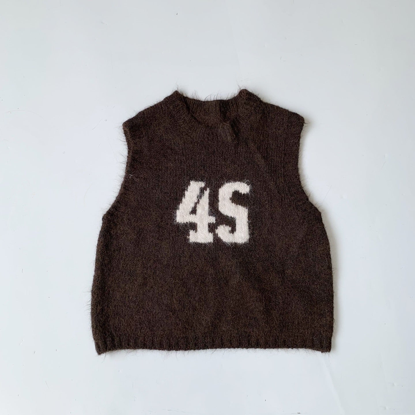 45R logo背心