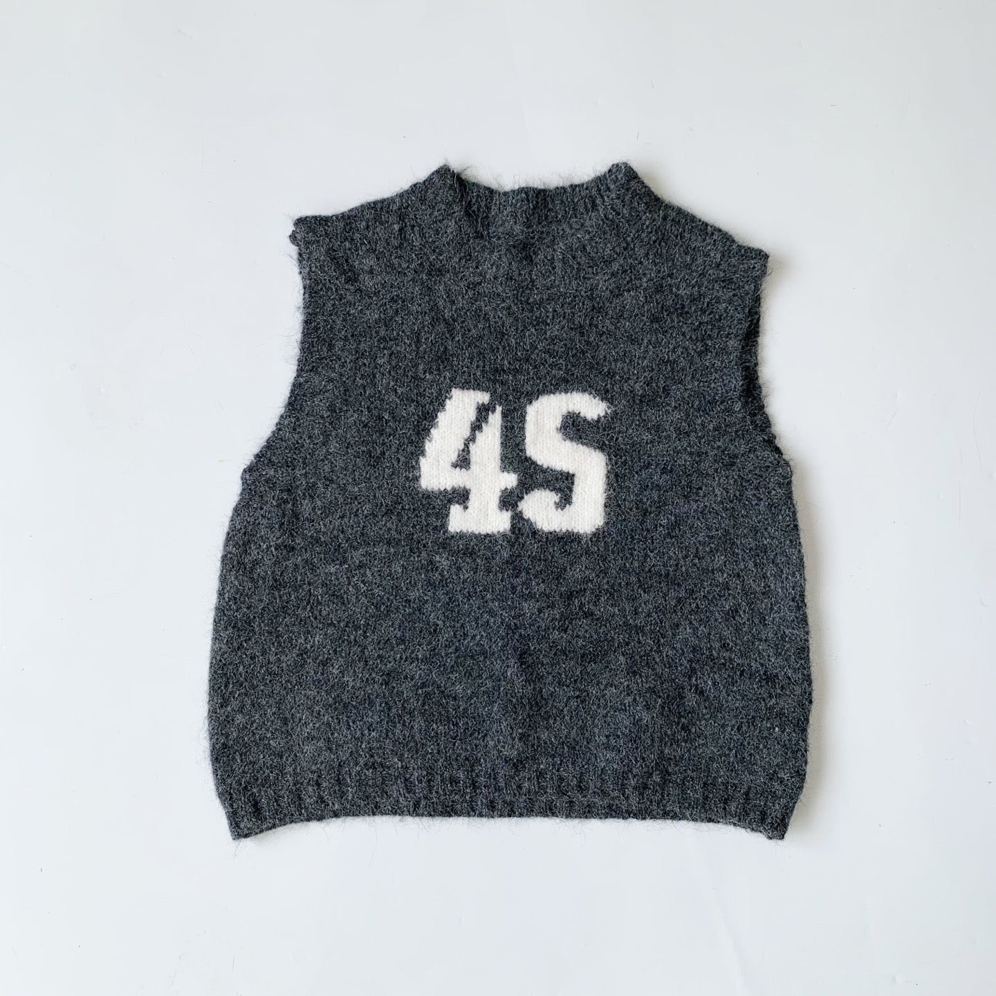 45R logo背心
