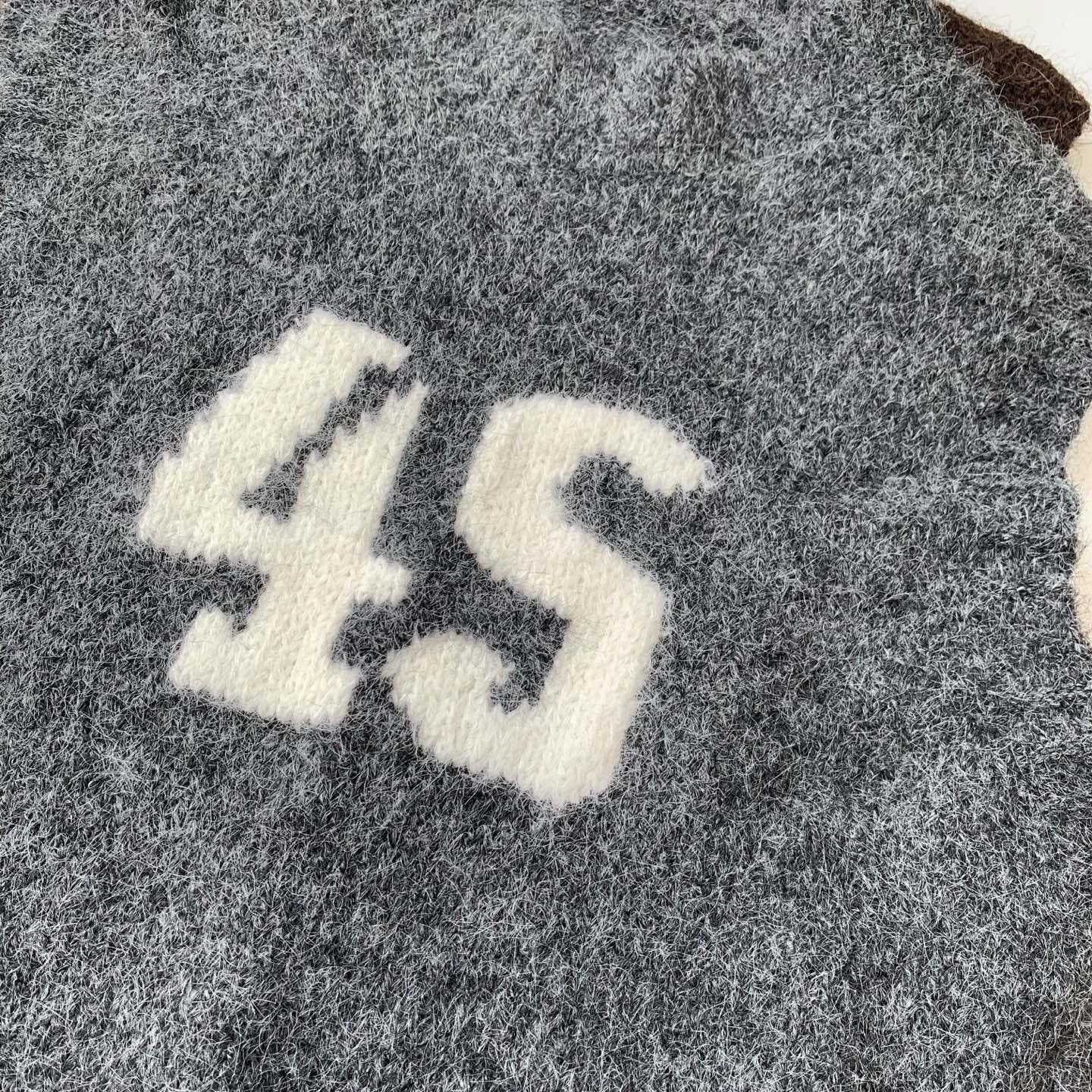 45R logo背心