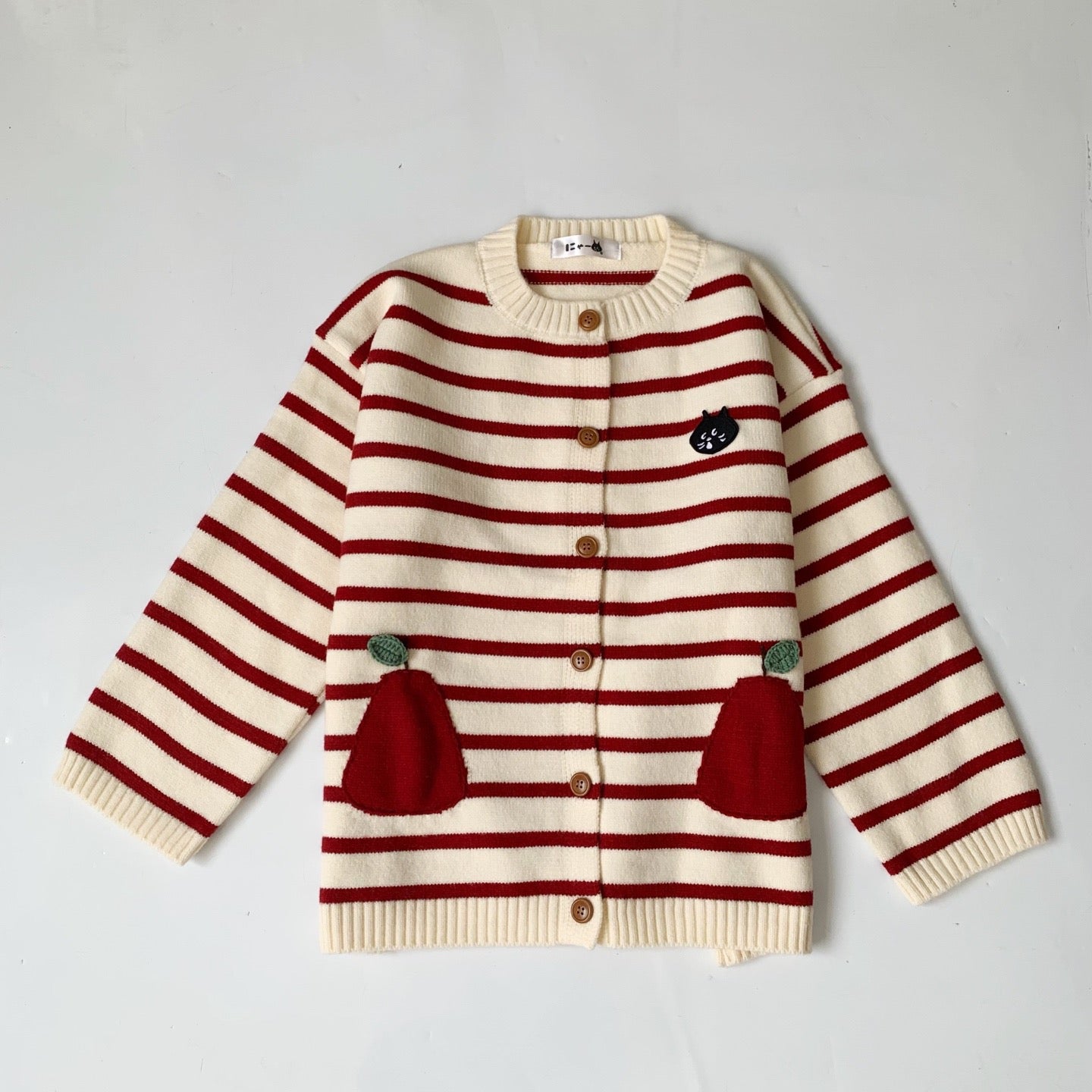 Nenet 間條cardigan