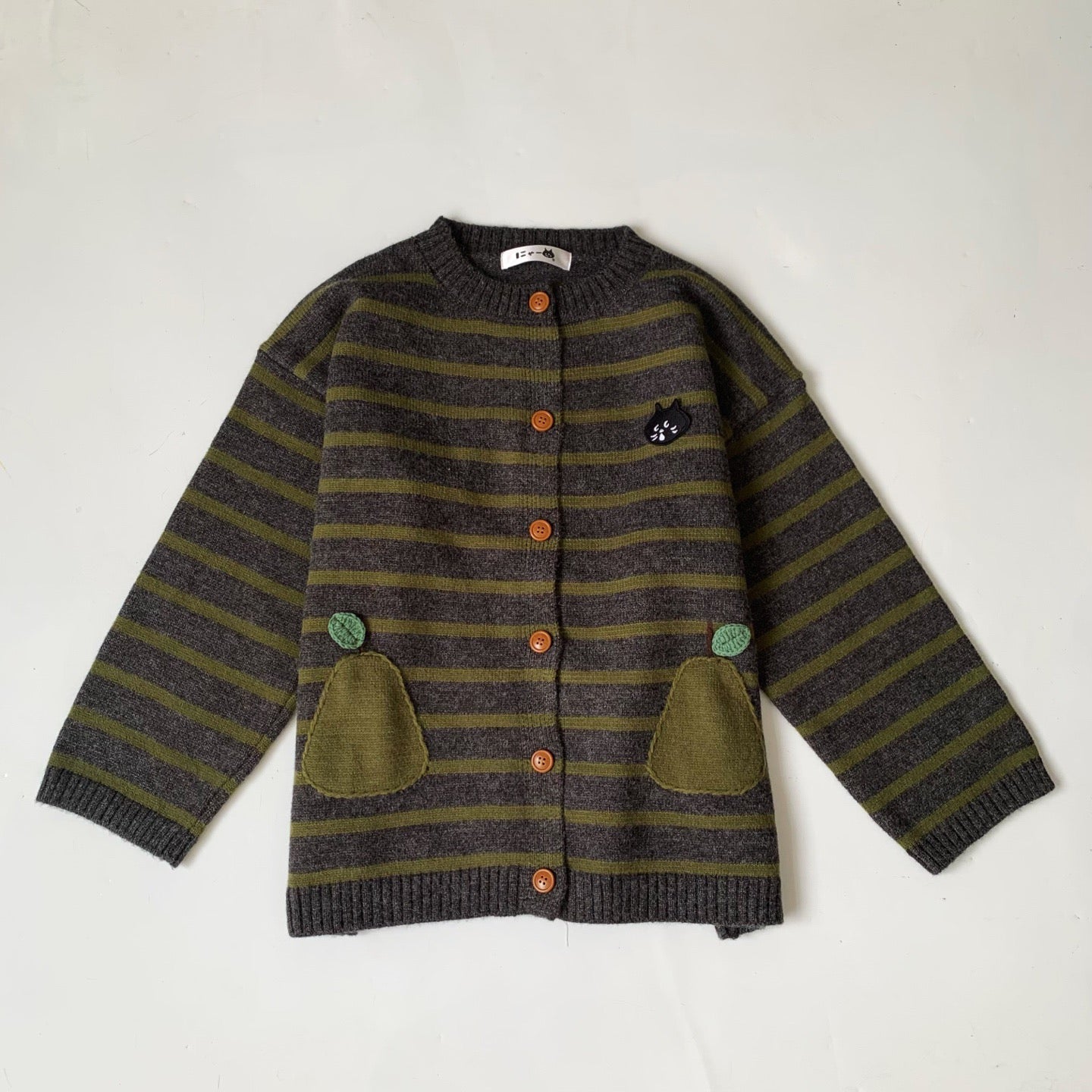 Nenet 間條cardigan