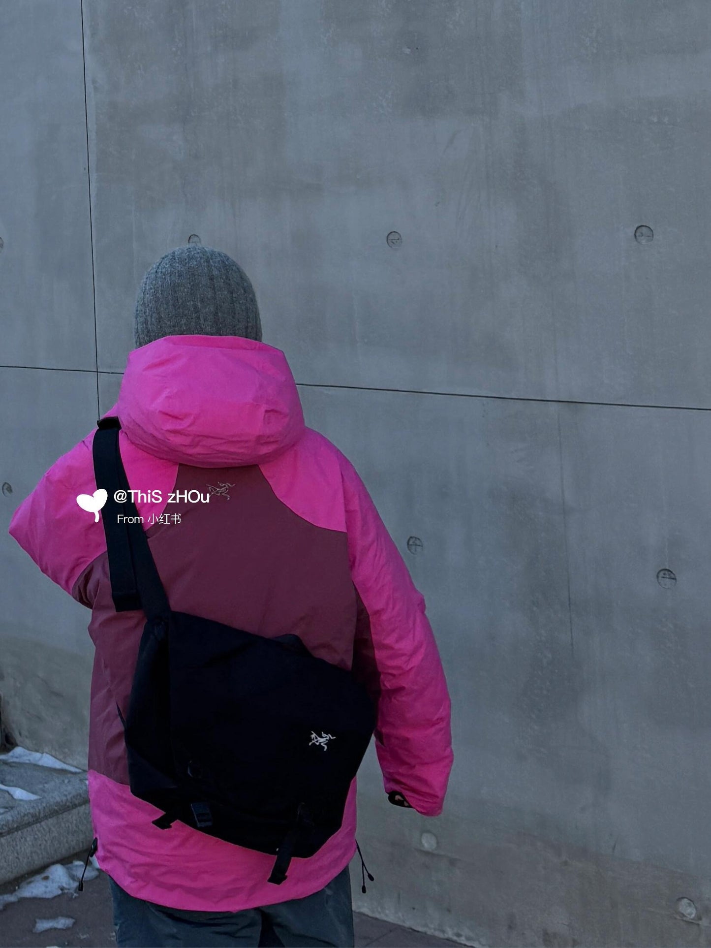 Arcteryx Gero tex down