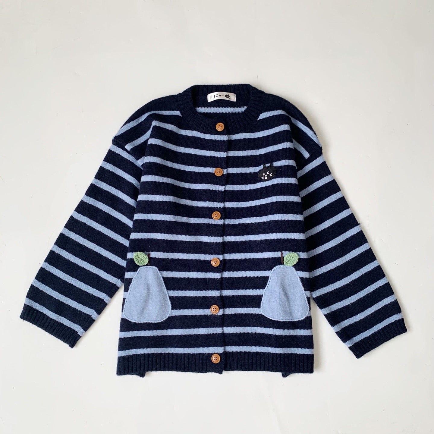 Nenet 間條cardigan
