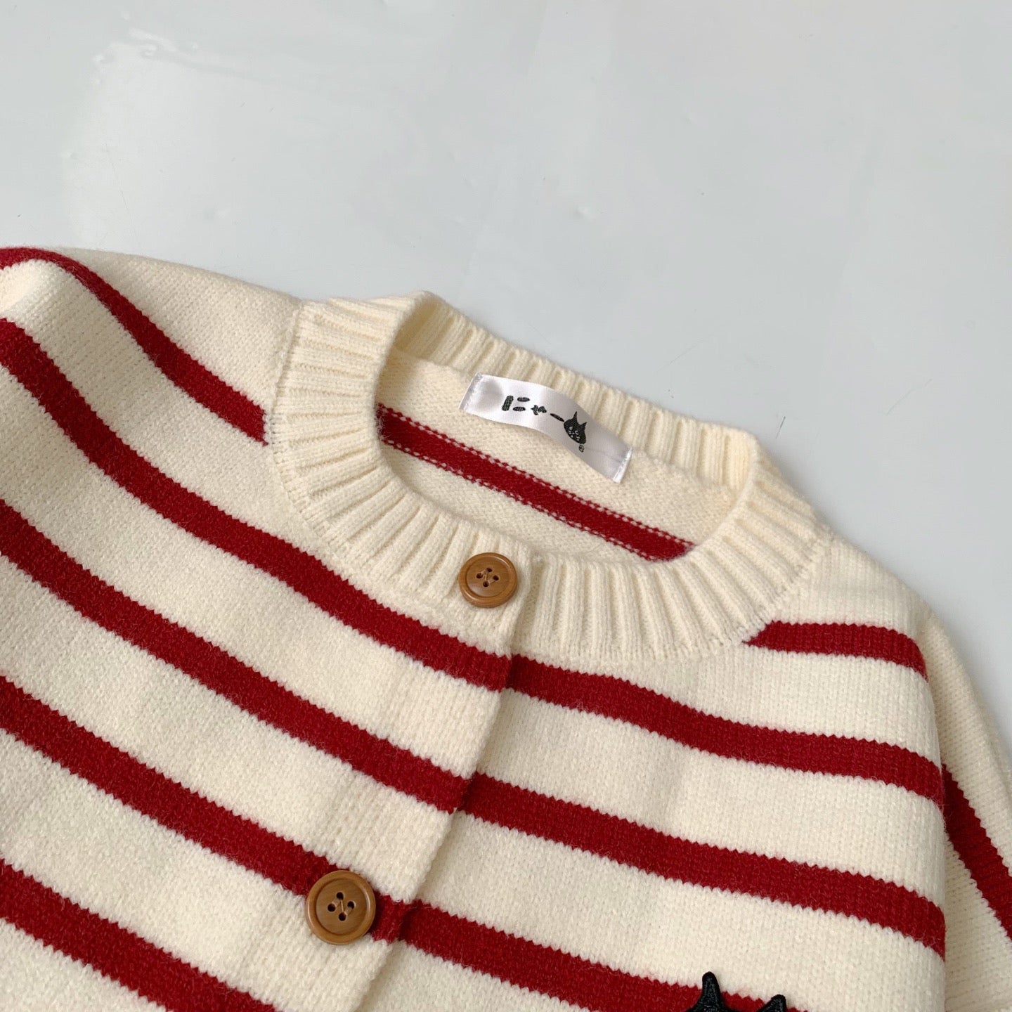 Nenet 間條cardigan