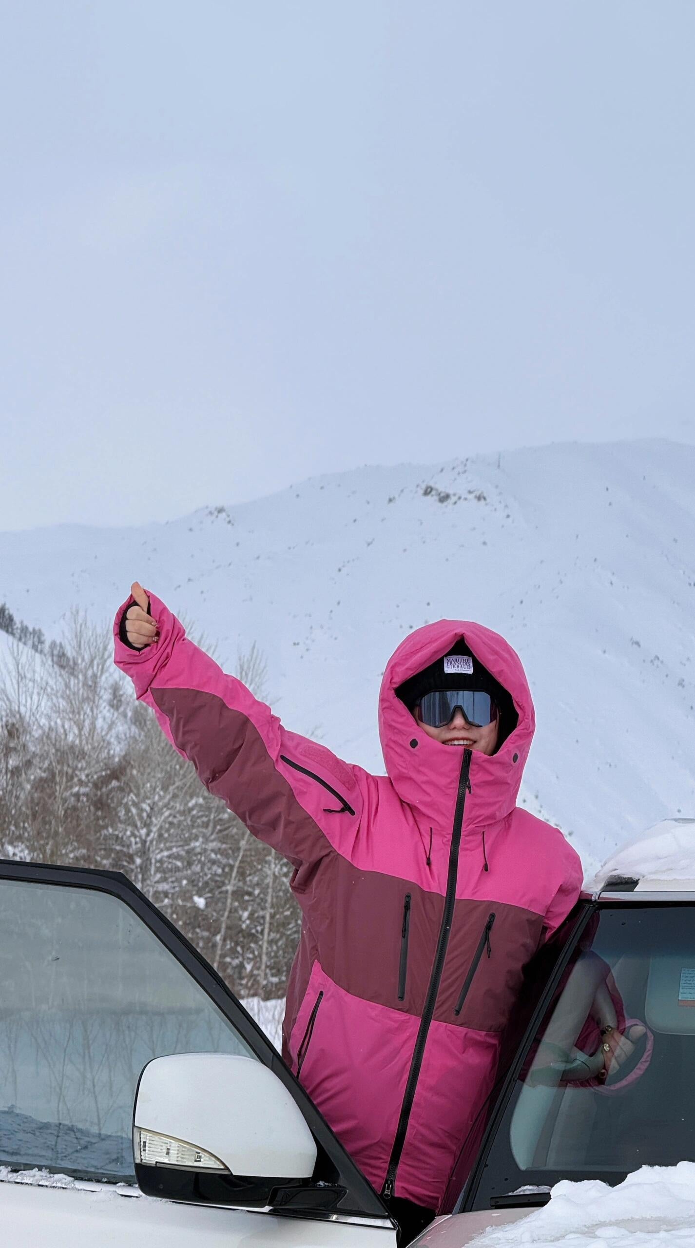 Arcteryx Gero tex down