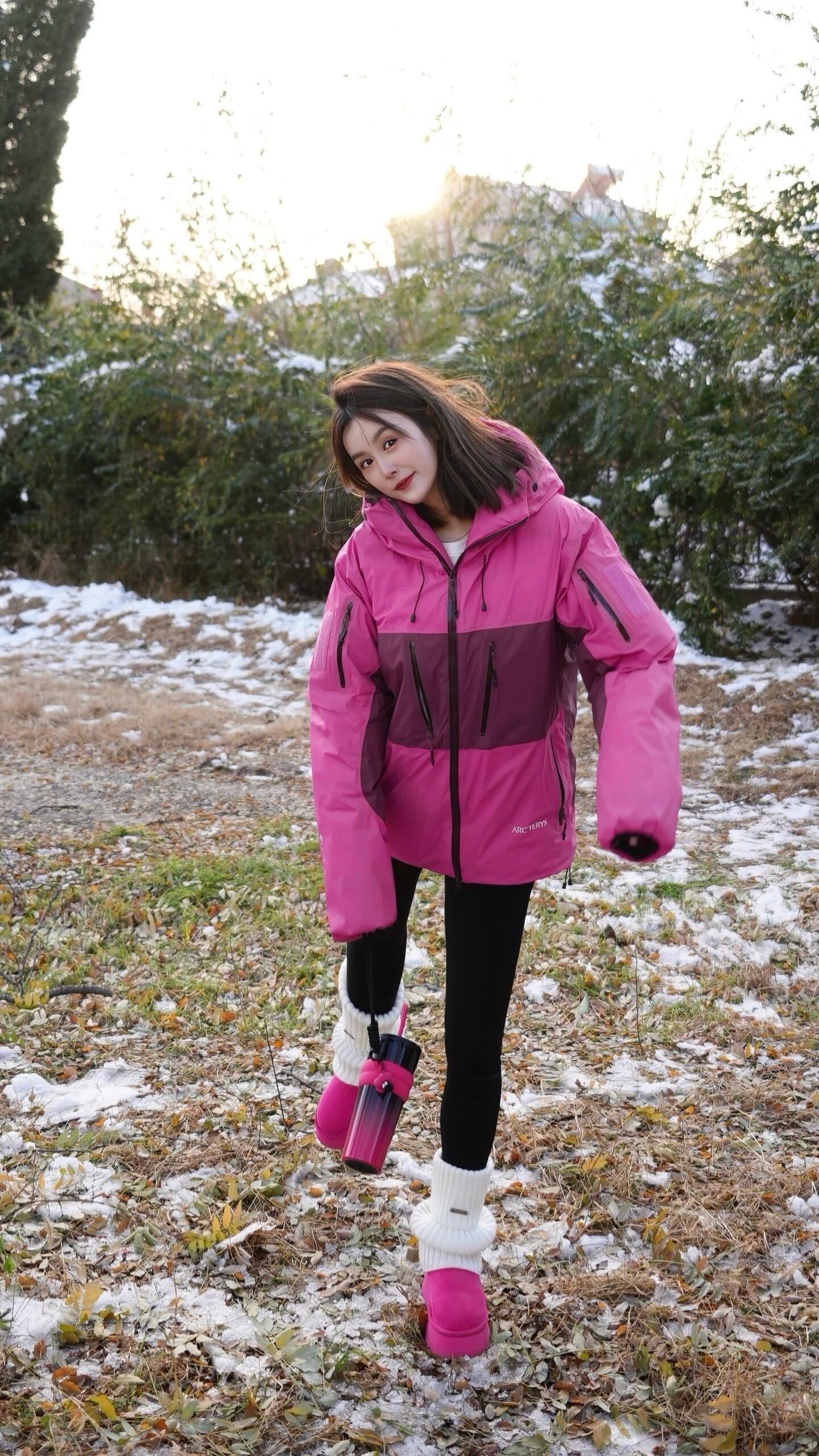 Arcteryx Gero tex down