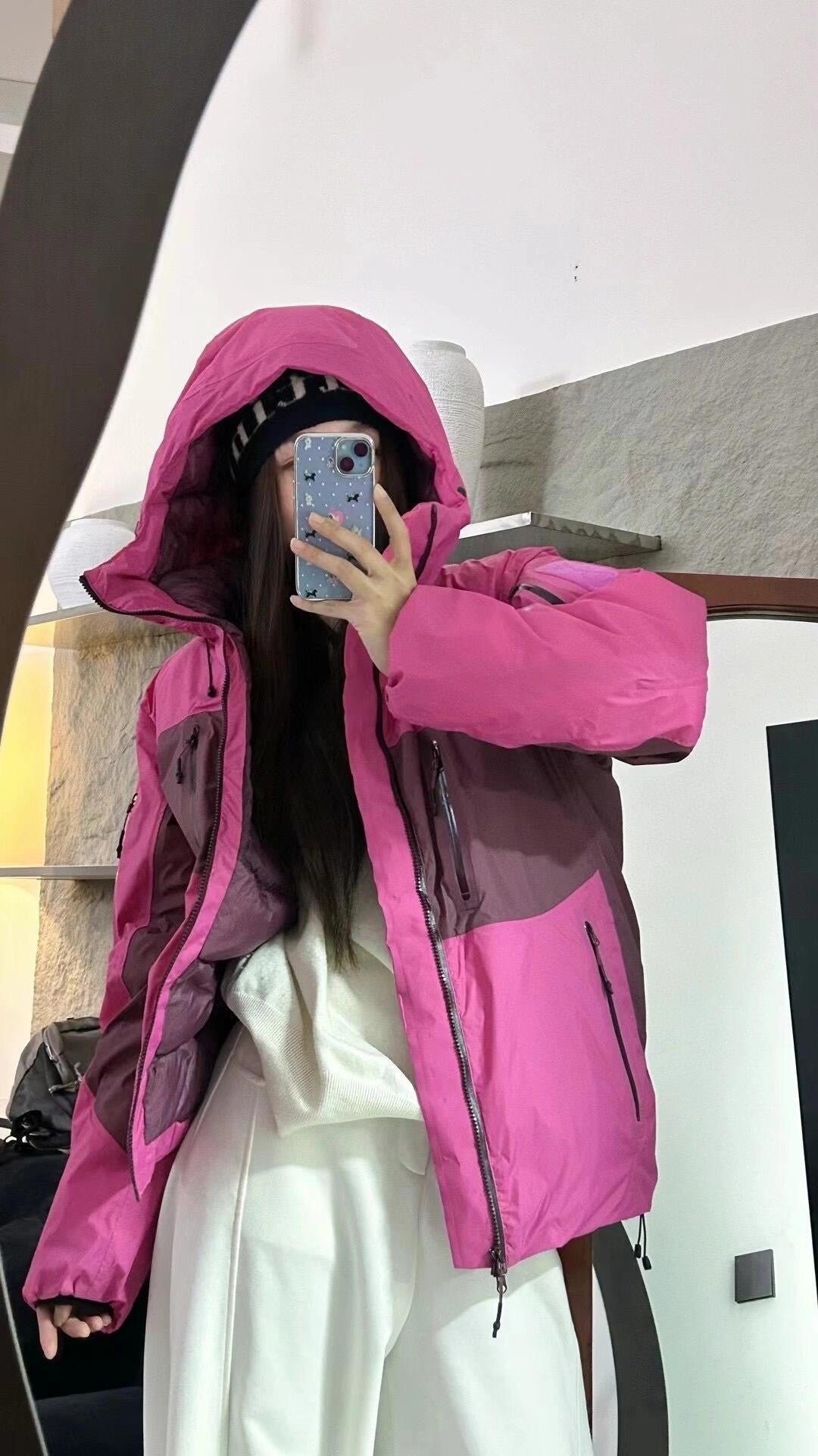 Arcteryx Gero tex down