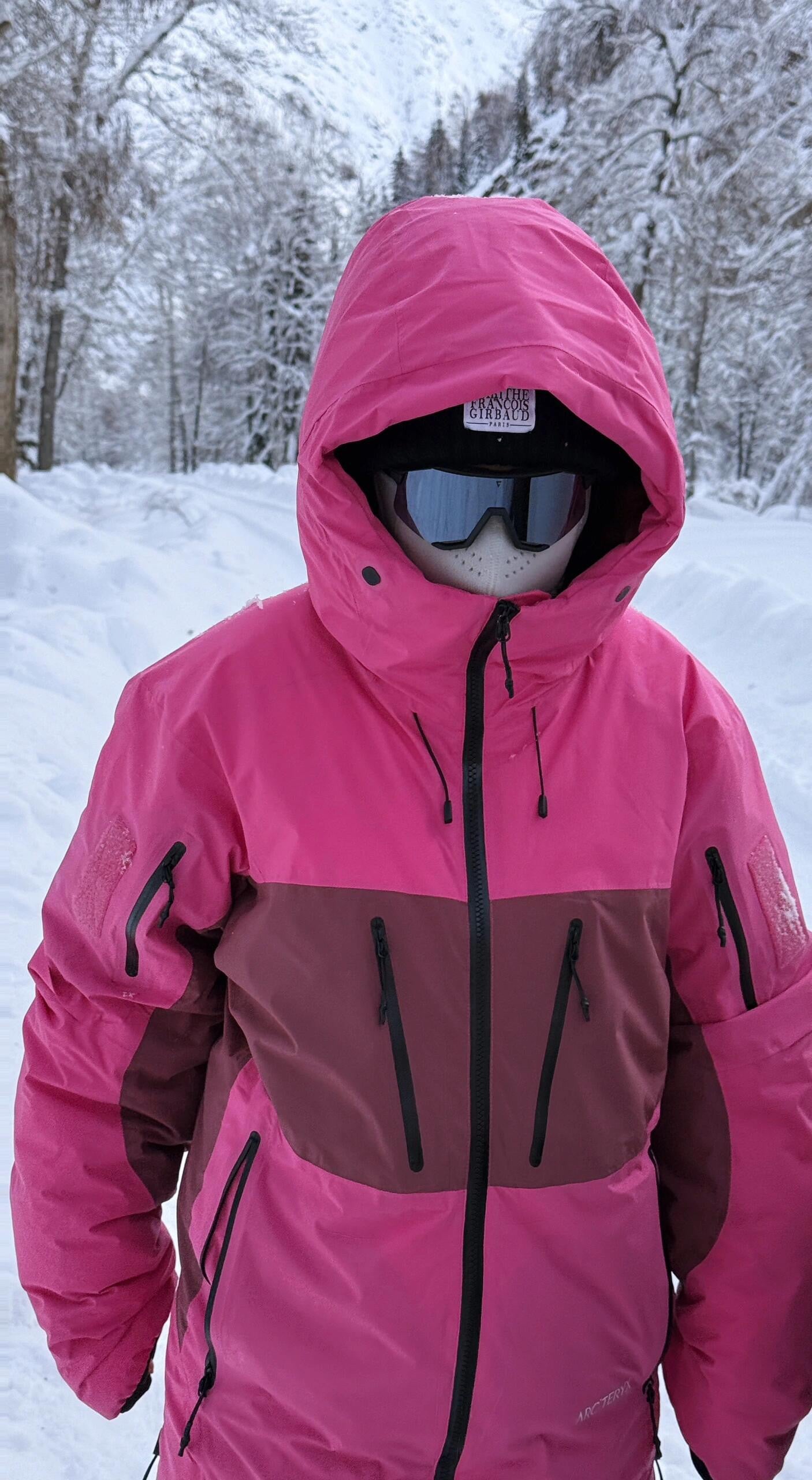 Arcteryx Gero tex down