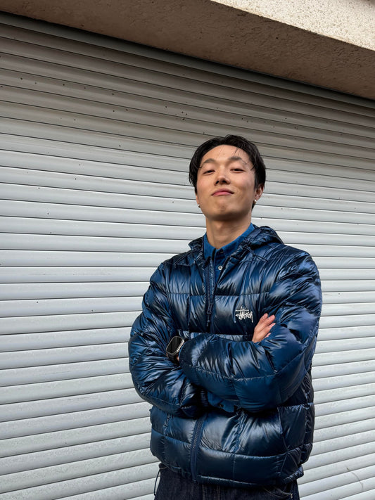 Stussy & mountain Hardwear down