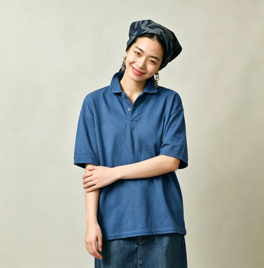 45R polo shirt