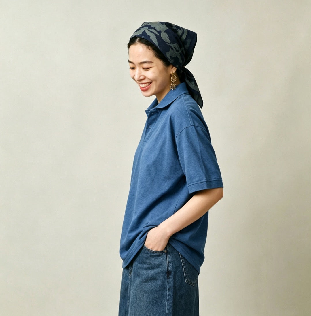 45R polo shirt