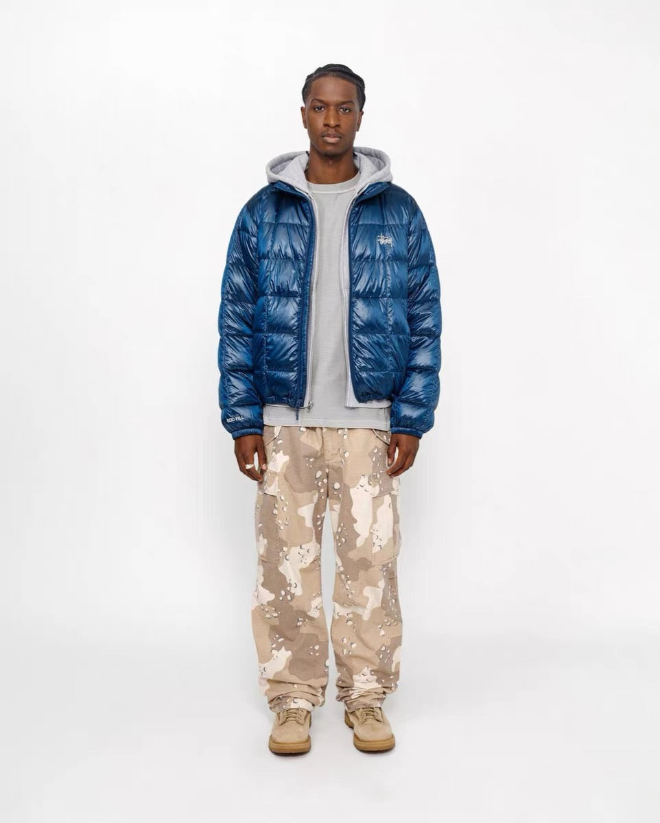 Stussy & mountain Hardwear down