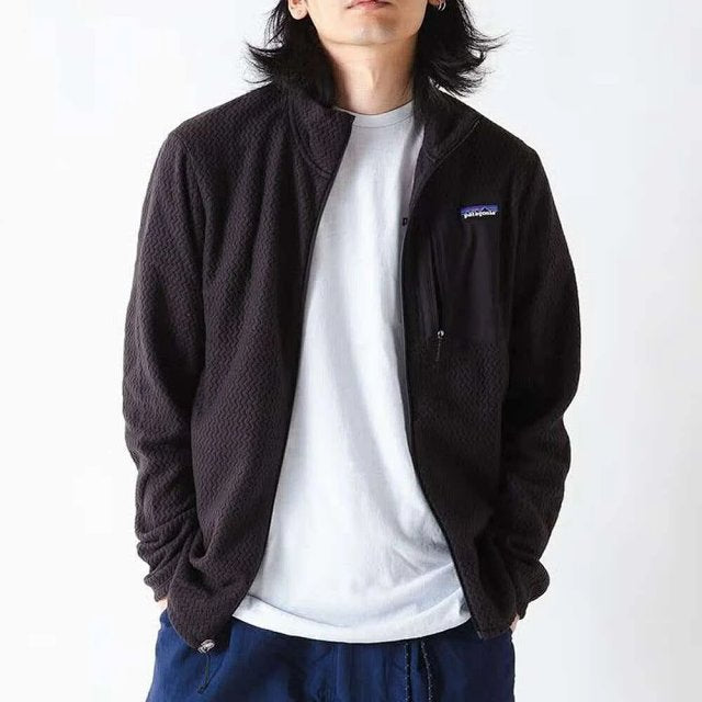 Patagonia R1 air crew抓絨jacket