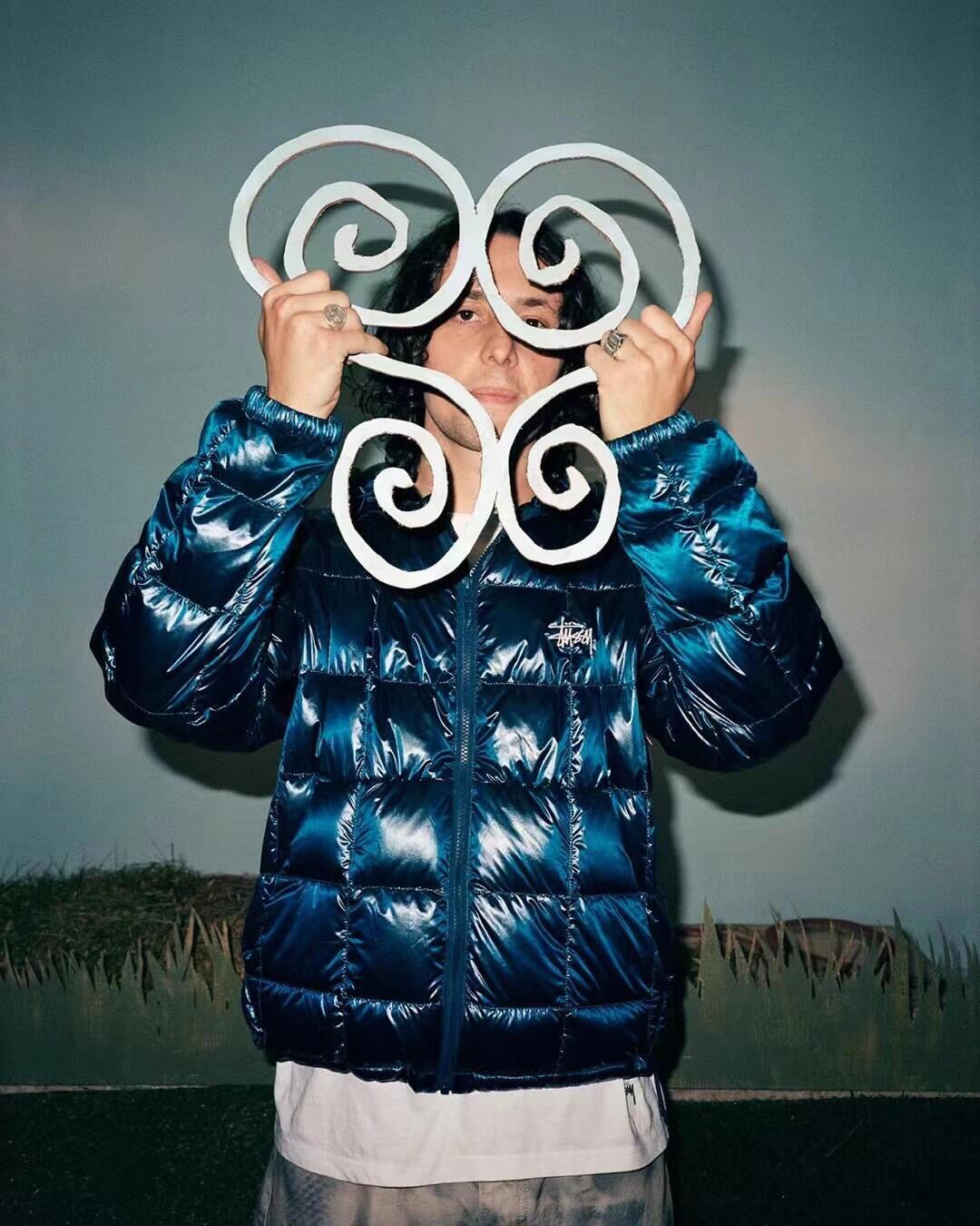 Stussy & mountain Hardwear down