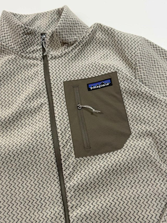 Patagonia R1 air crew抓絨jacket