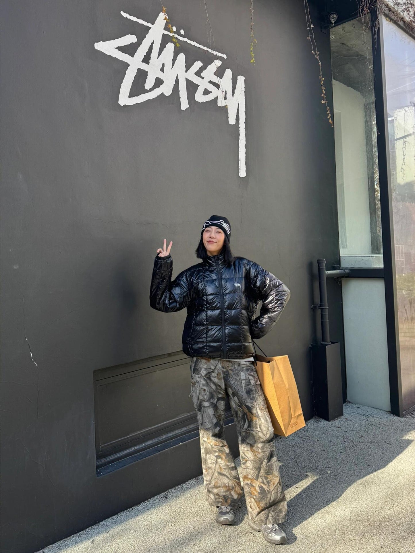 Stussy & mountain Hardwear down