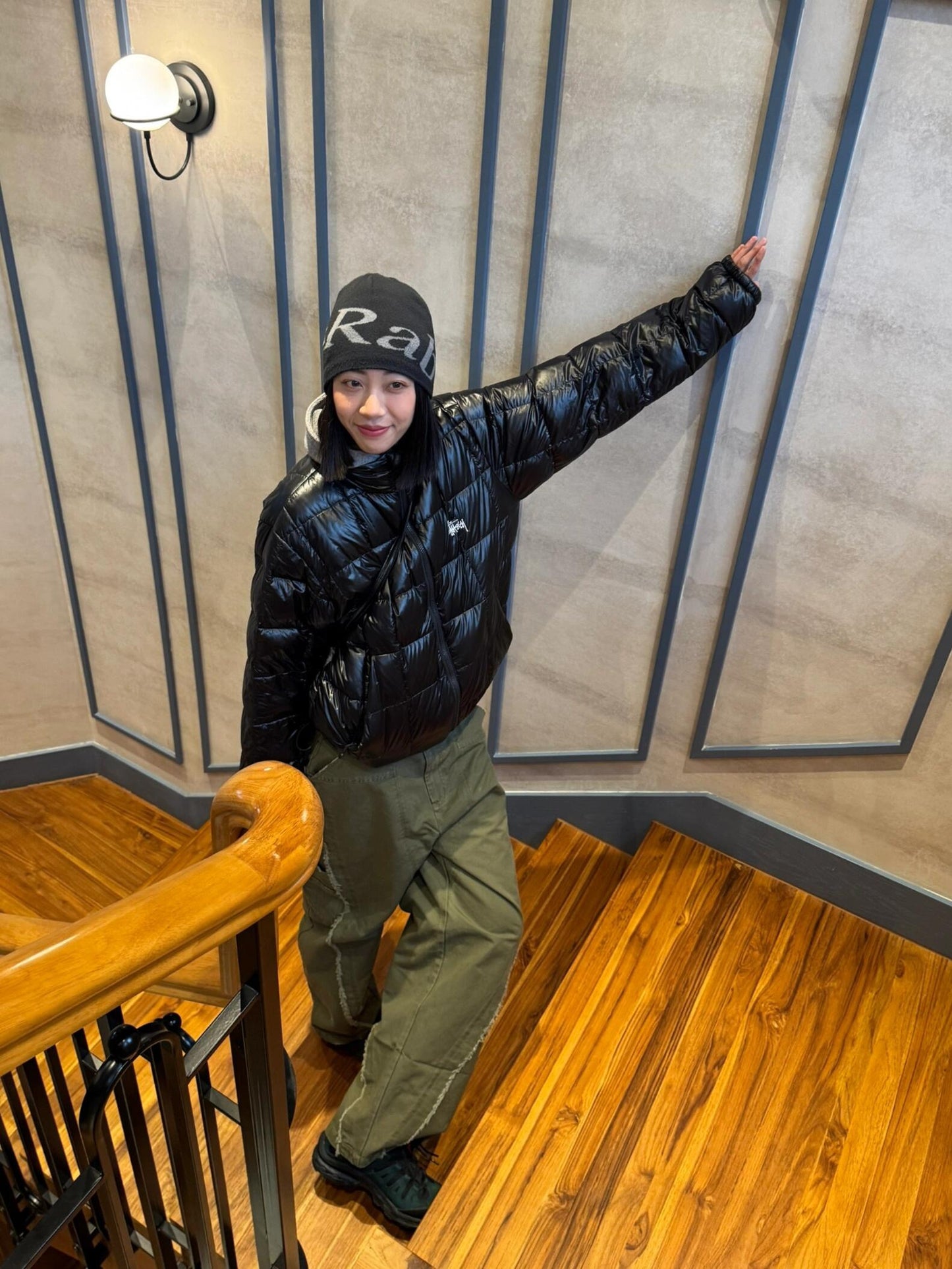 Stussy & mountain Hardwear down