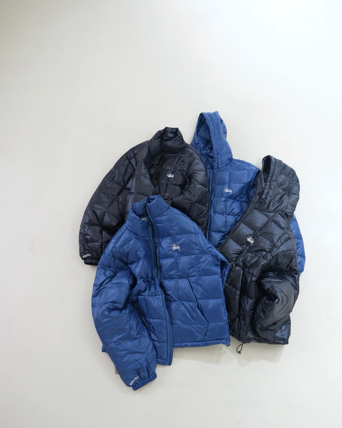 Stussy & mountain Hardwear down