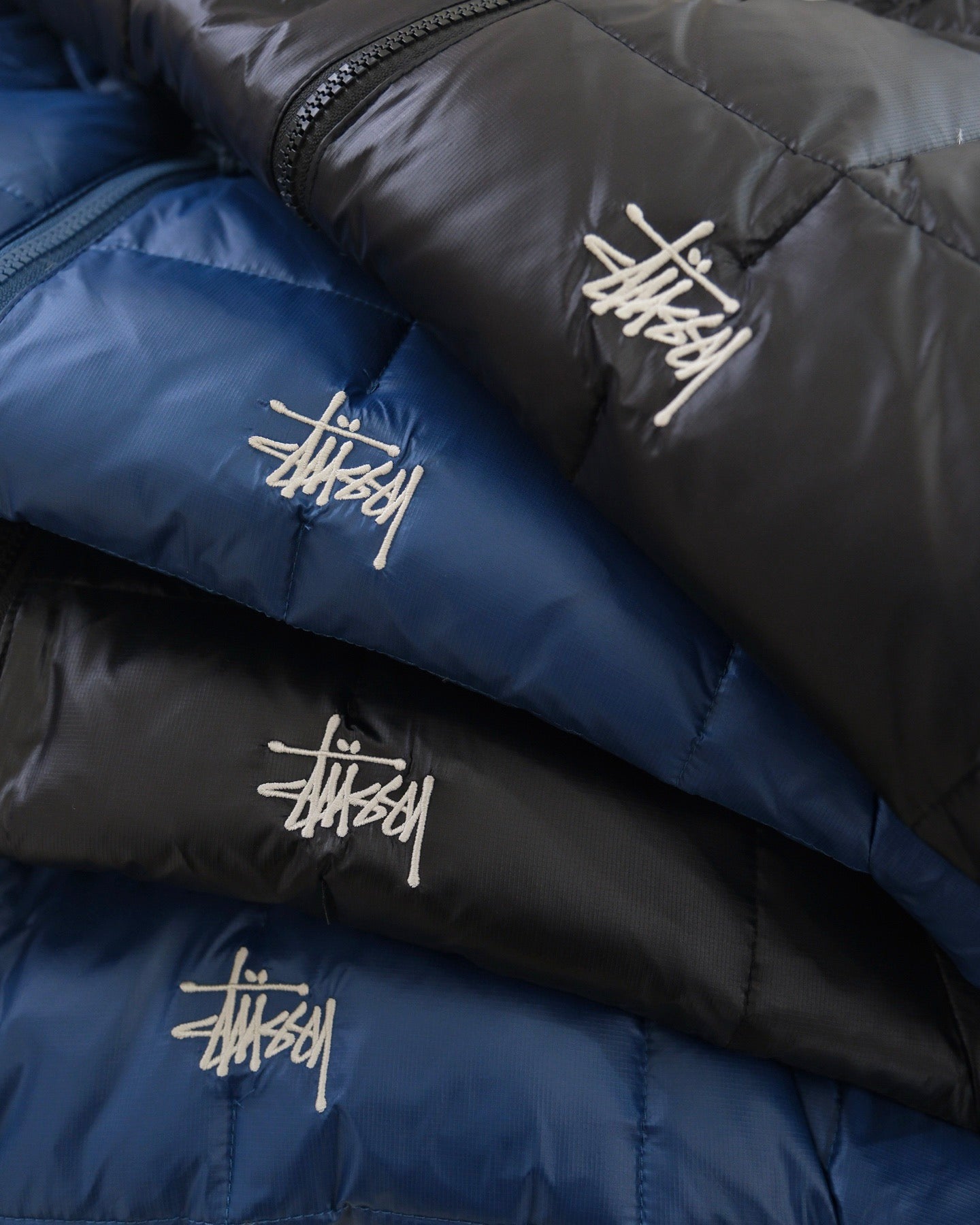 Stussy & mountain Hardwear down