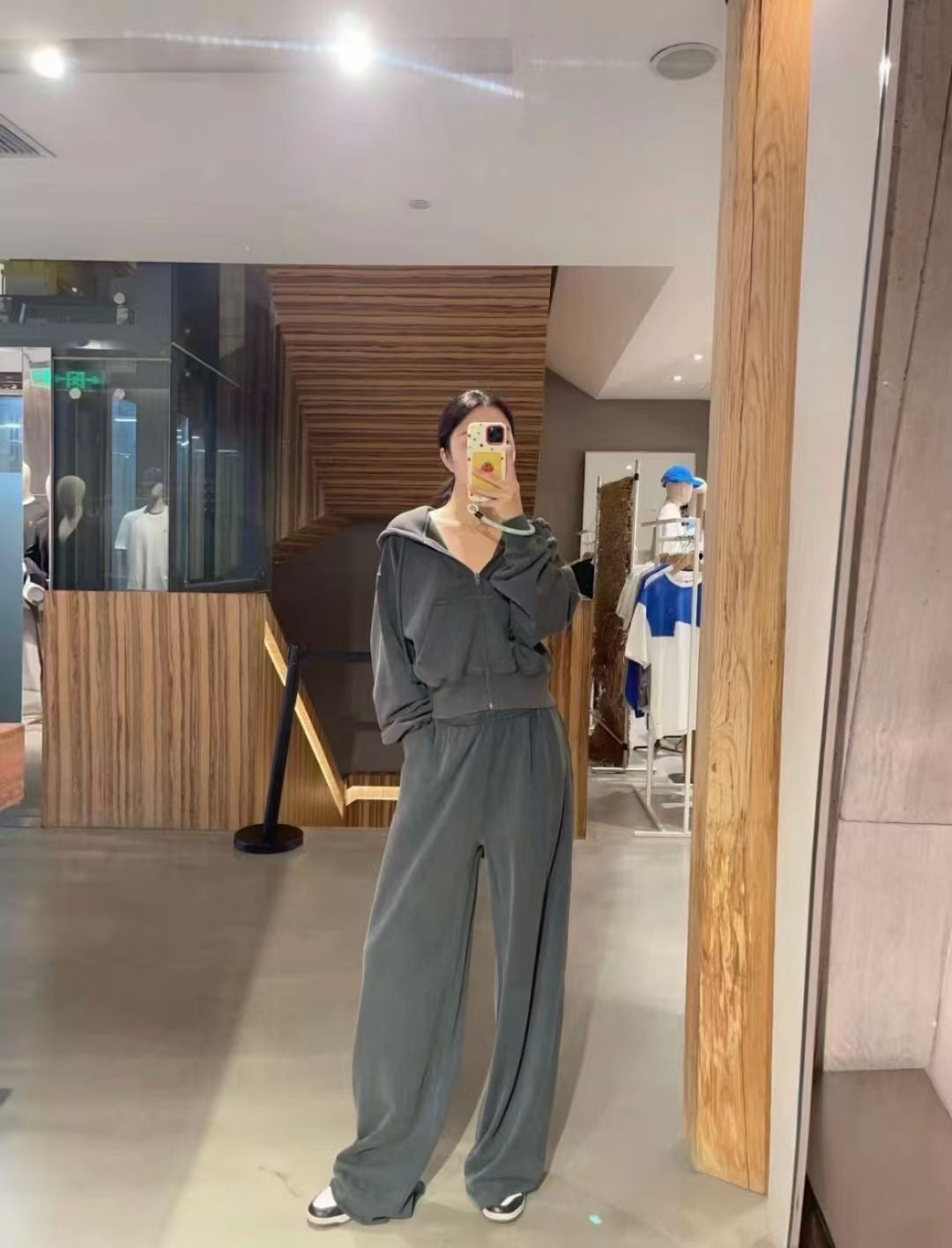 Acne studio twin set